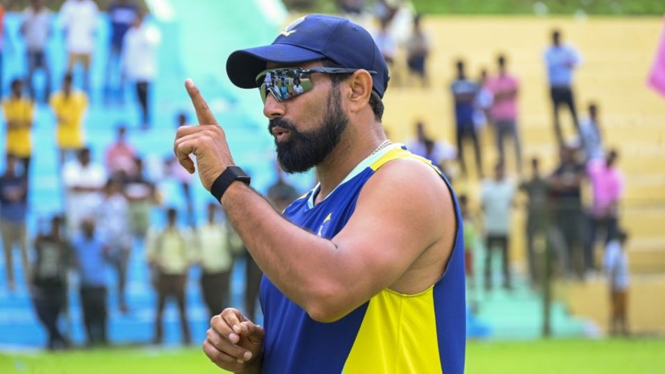 Mohammed Shami will be playing his 100th first-class game