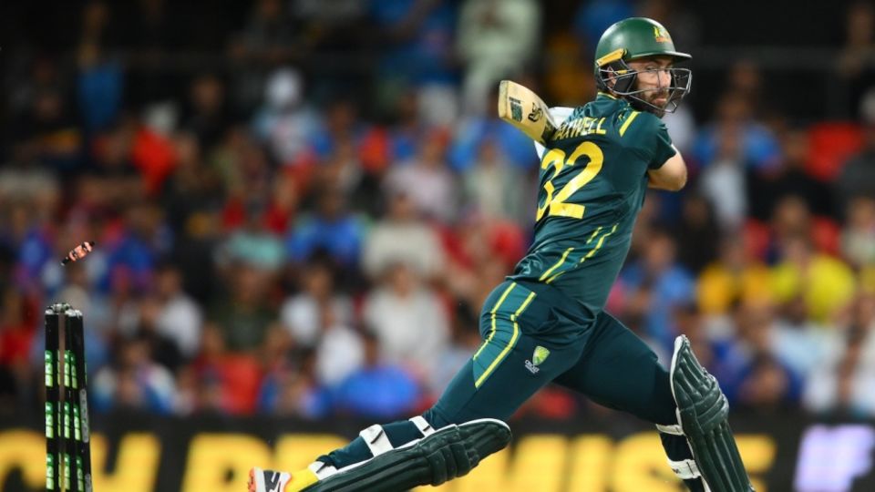 Glenn Maxwell was not selected in Australia's T20I squad
