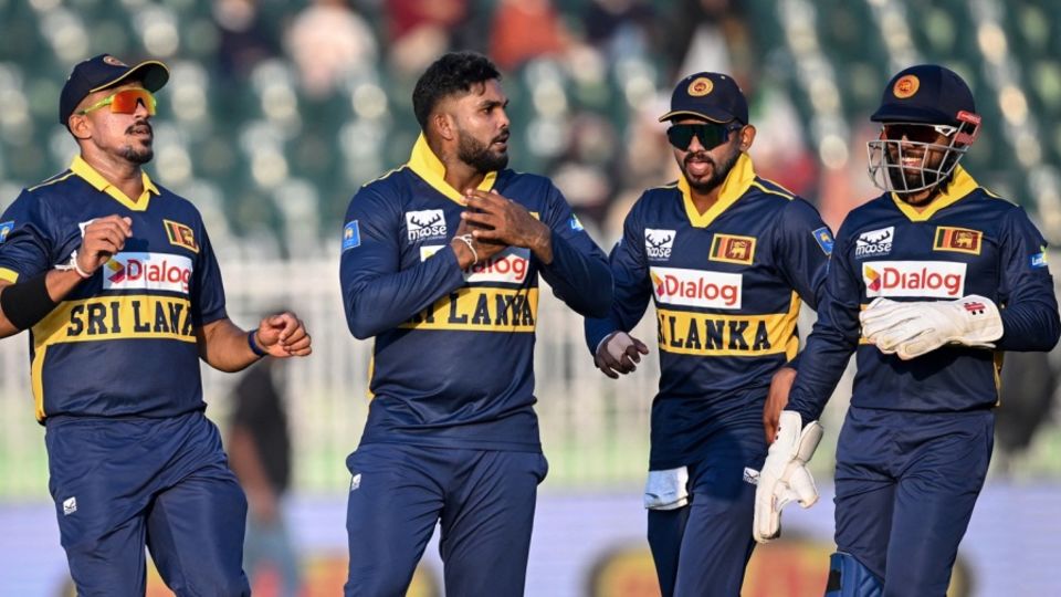 Wanindu Hasaranga sparkled with both ball and bat