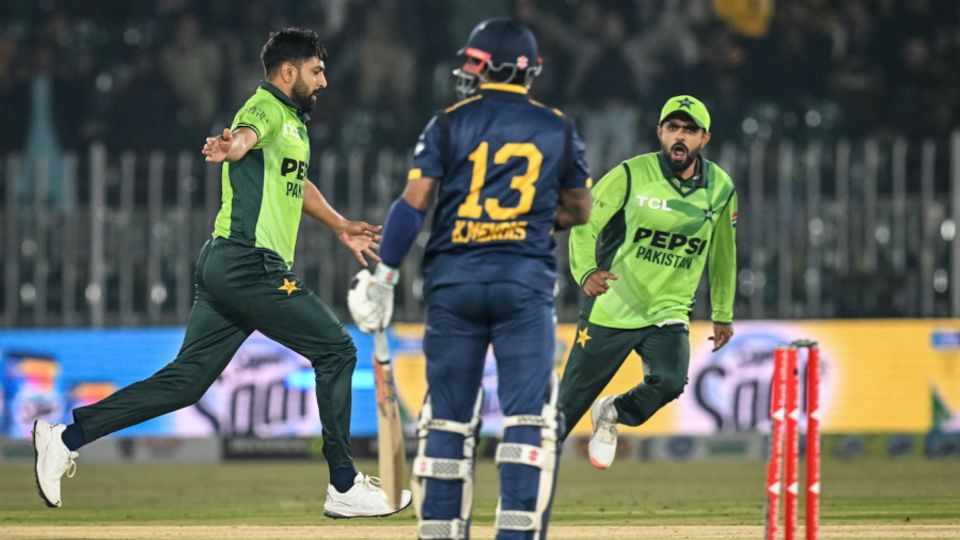 Pakistan won the first ODI by six runs