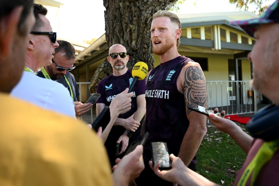 England and Stokes were under intense scrutiny in Australia