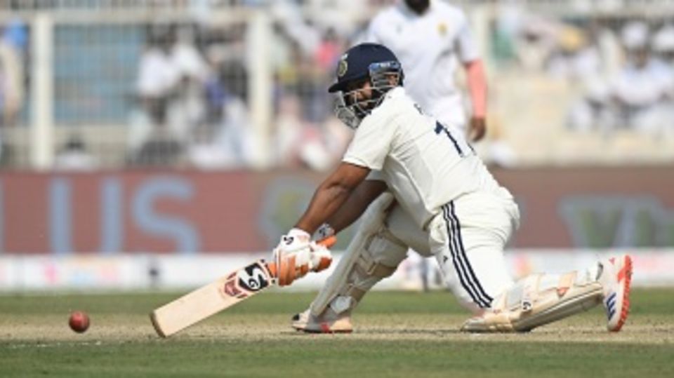 Rishabh Pant has now hit most number of sixes for India in Tests
