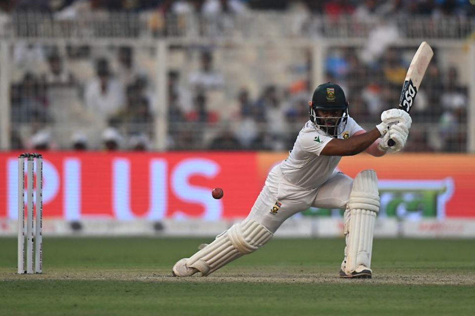 Bavuma's half-century in Kolkata was a crucial innings in their memorable series win in India