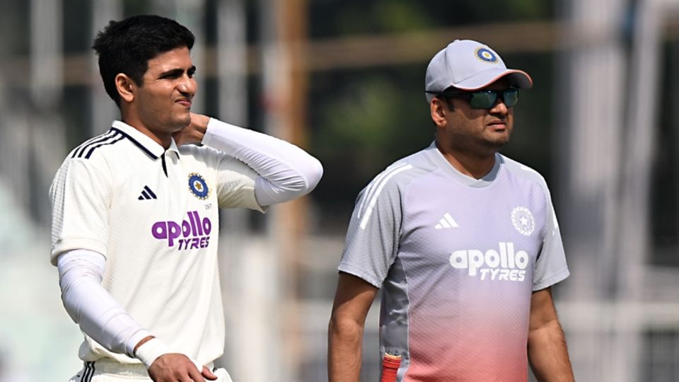 Shubman Gill will miss the ODI series after suffering a neck injury during the Kolkata Test