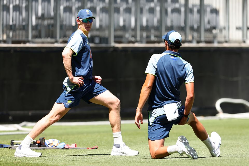Brendan Doggett looks set for a debut in Perth