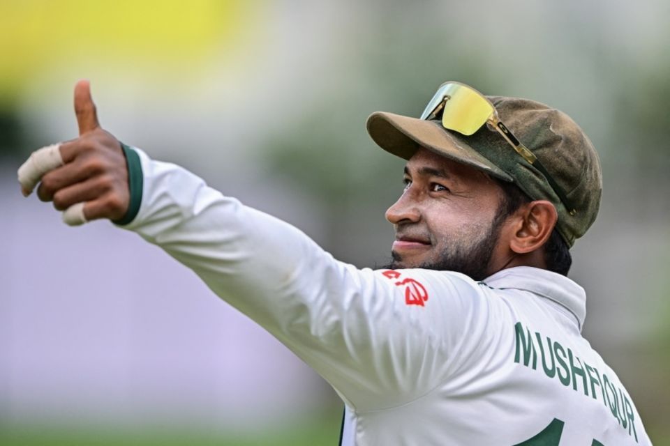 Bangladesh's Energizer bunny: Mushfiqur Rahim keeps on keeping on