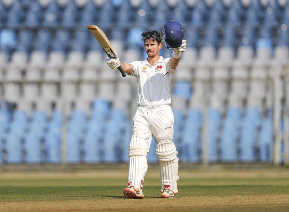 Siddhesh Lad had made a name for himself as Mumbai's crisis man in Ranji Trophy