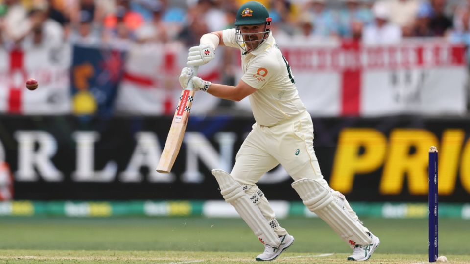 Travis Head flourished with a century as opener in the Perth Test
