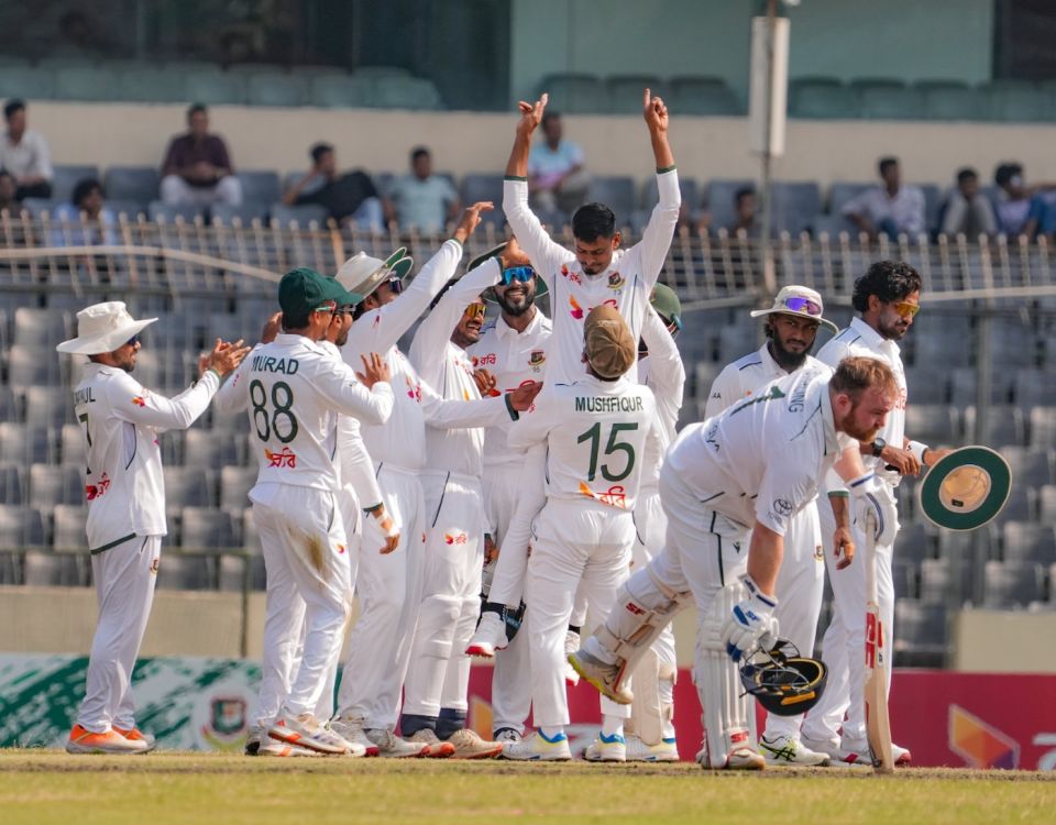 Taijul Islam broke Shakib Al Hasan's record to become the highest wicket-taker in Tests for Bangladesh