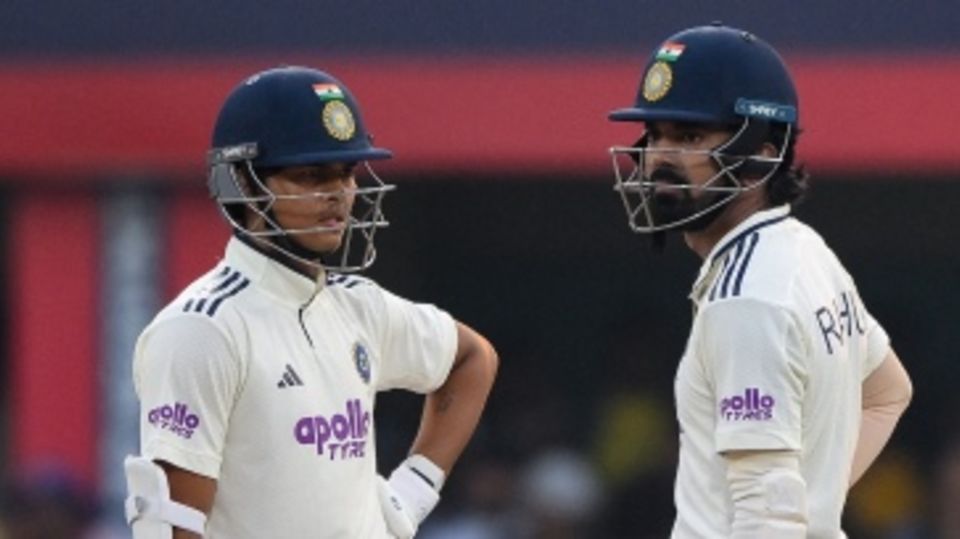Yashasvi Jaiswal and KL Rahul had a job to do after being in the field for close to two days