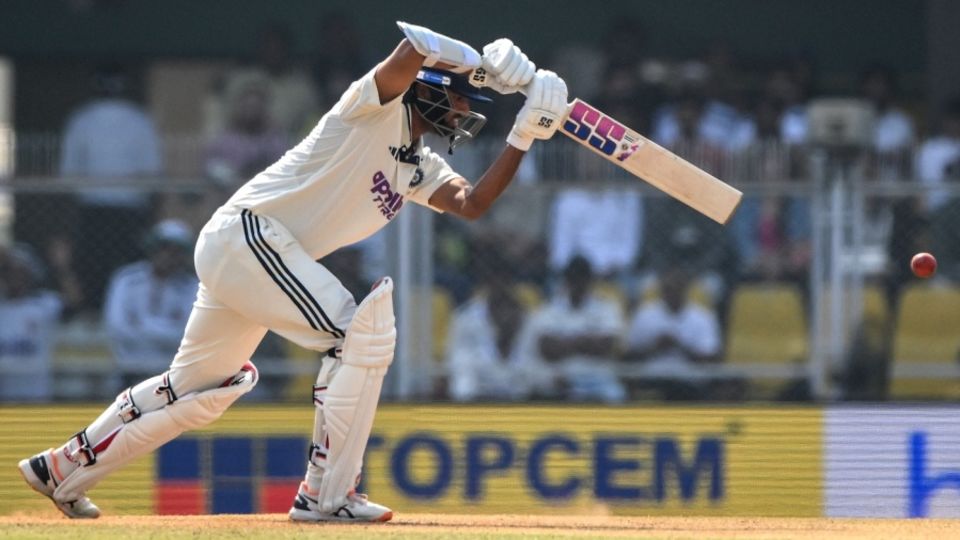 After batting at No. 3 in Kolkata, Washington Sundar came in at No. 8 in Guwahati