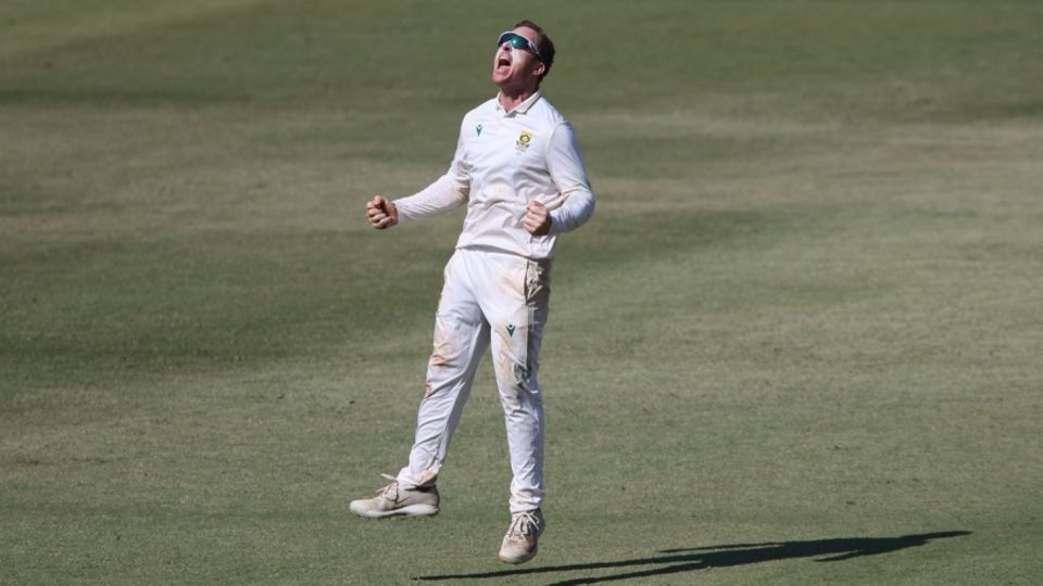 Simon Harmer is relishing the opportunity for a rematch against Steven Smith