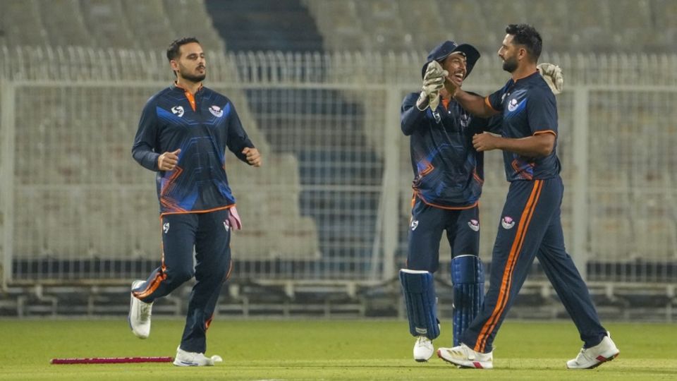 Auqib Nabi has picked up 15 wickets in seven matches so far at the Syed Mushtaq Ali Trophy so far