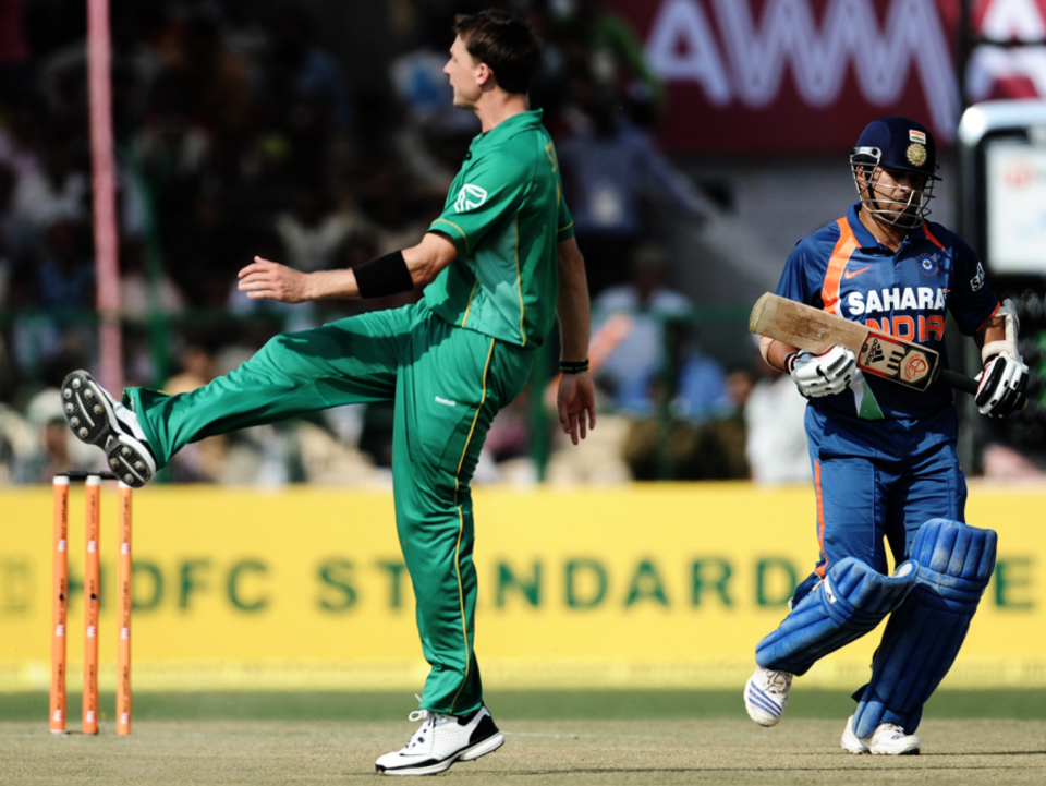 Dale Steyn and South Africa were run ragged by Tendulkar during his ODI double-hundred in Gwalior