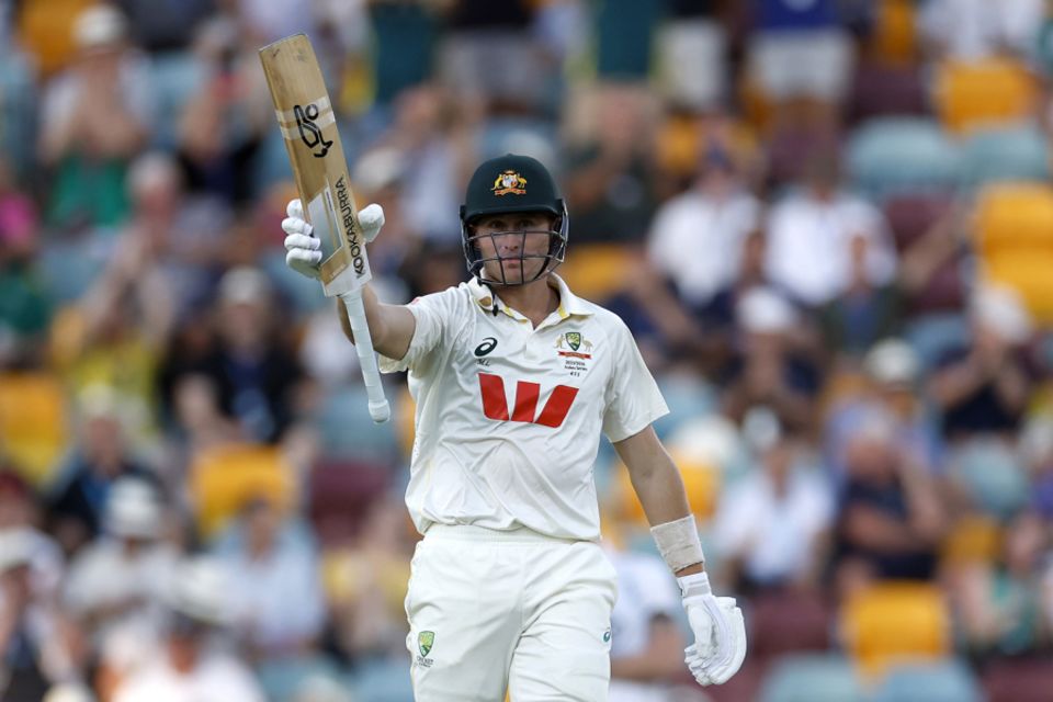 Marnus Labuschagne has 1026 runs in pink-ball Tests so far, the most for any batter