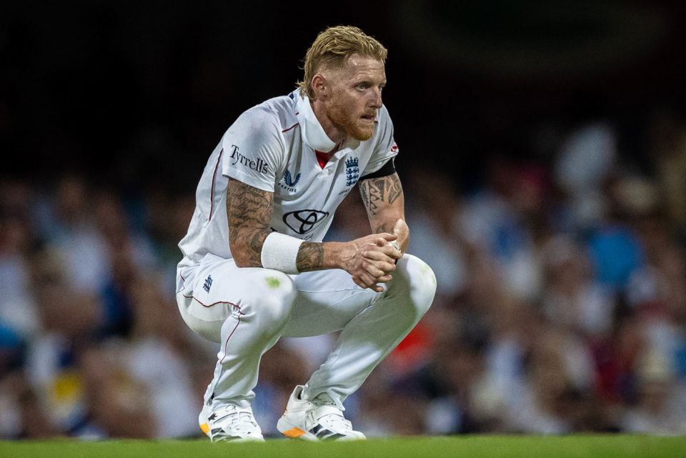 Downed under: Ben Stokes conceded his side have not stood up to pressure in Australia