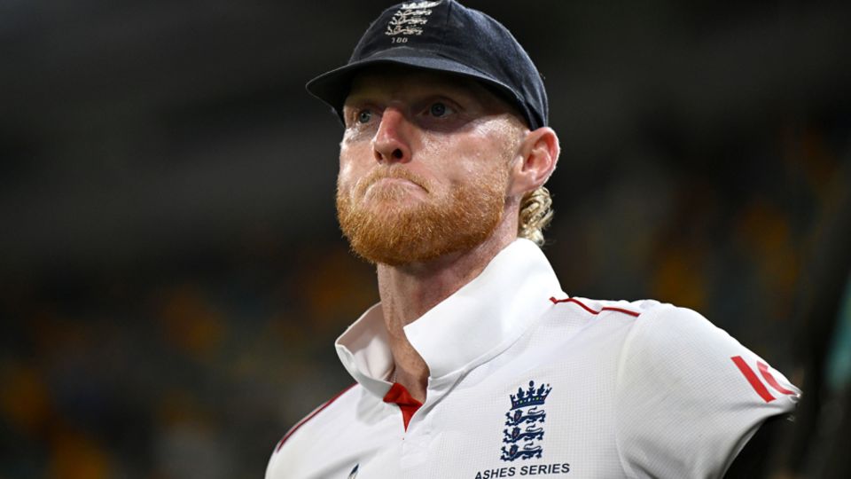 Ben Stokes contemplates another damaging defeat at the Gabba