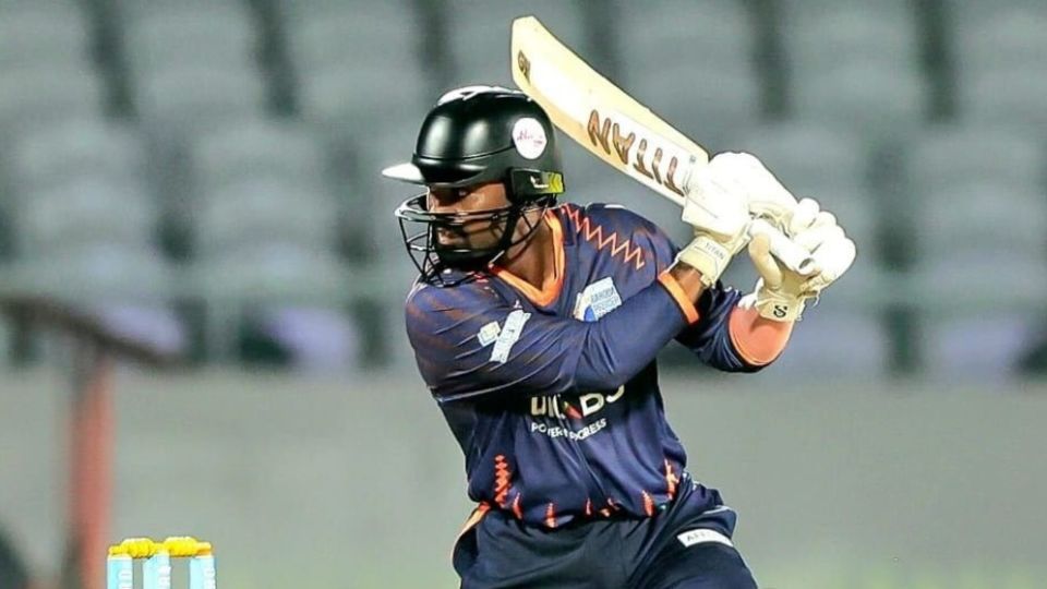 File photo: Amit Pasi slammed 114 off 55 balls