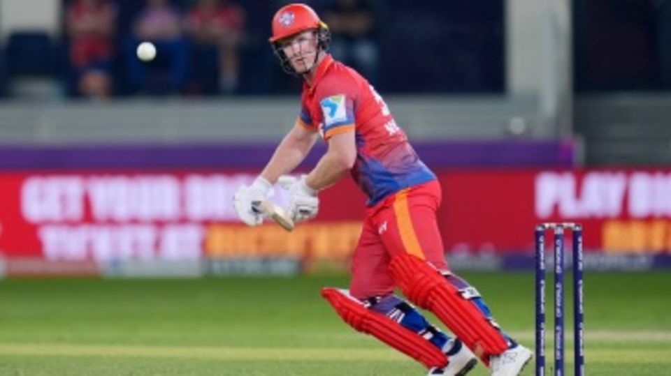 James Neesham made his ILT20 debut with Dubai Capitals