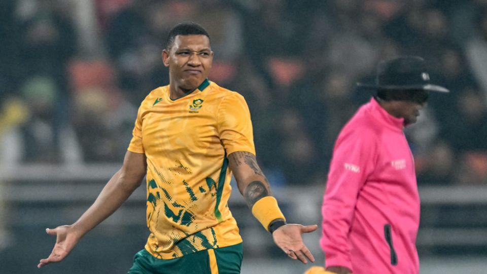 Ottneil Baartman was impressive on South Africa's tour of India
