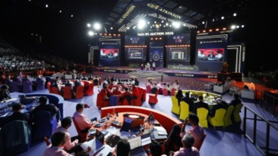 The IPL 2026 auction was held at Etihad Arena in Abu Dhabi