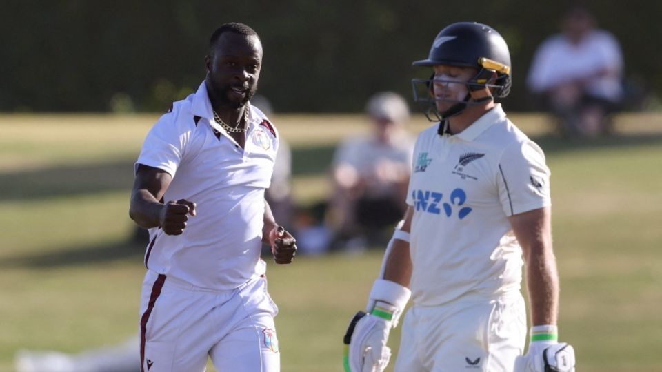West Indies had to wait 86.4 overs to get their first wicket