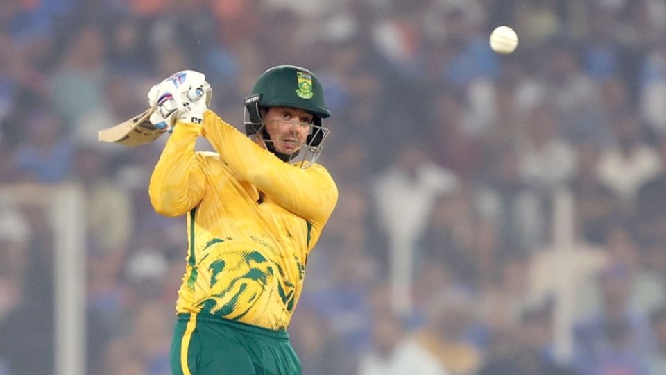 Quinton de Kock is back in the South Africa T20I squad