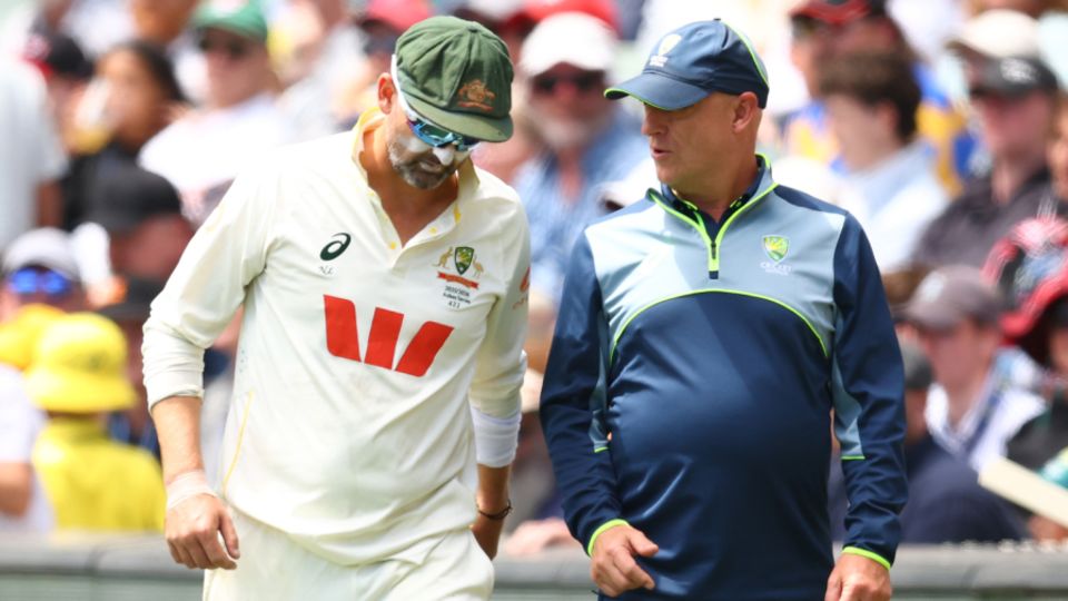 Nathan Lyon's injury rehab has involved hundreds of kilometers of biking