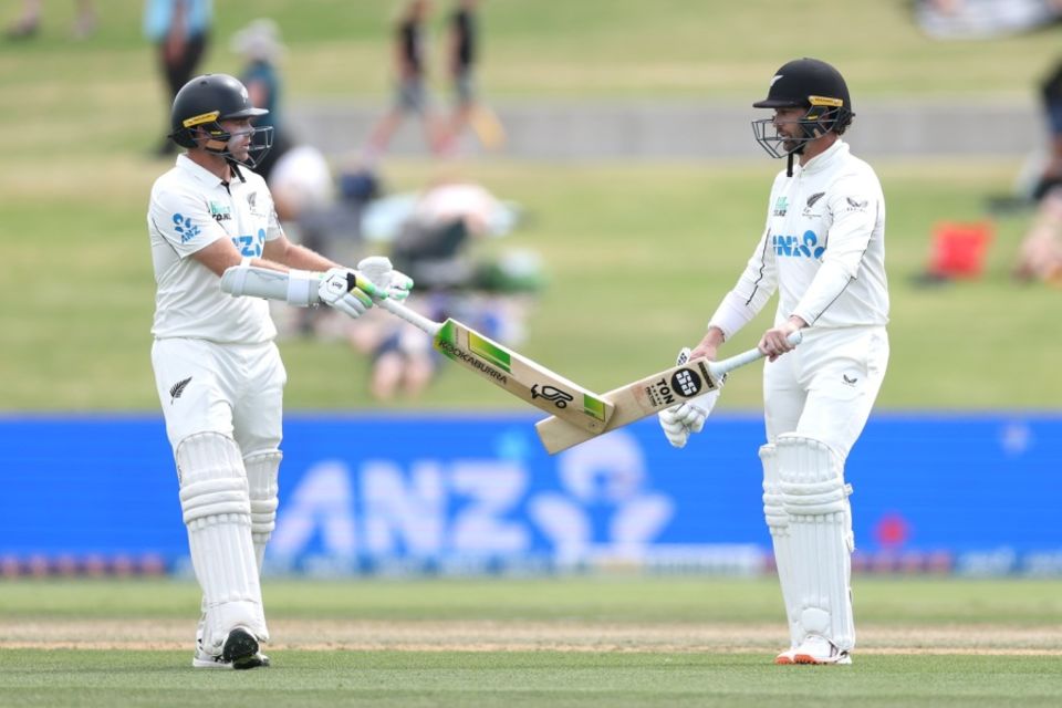 Latham and Devon Conway added a total of 515 runs for the first wicket in the Mount Maunganui Test against West Indies in December 2025