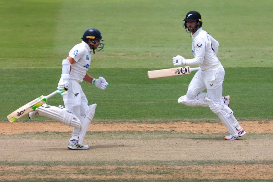 Tom Latham and Devon Conway (323) pipped Brian Lara and Jimmy Adams' record partnership by left-handers in a Test innings by one run