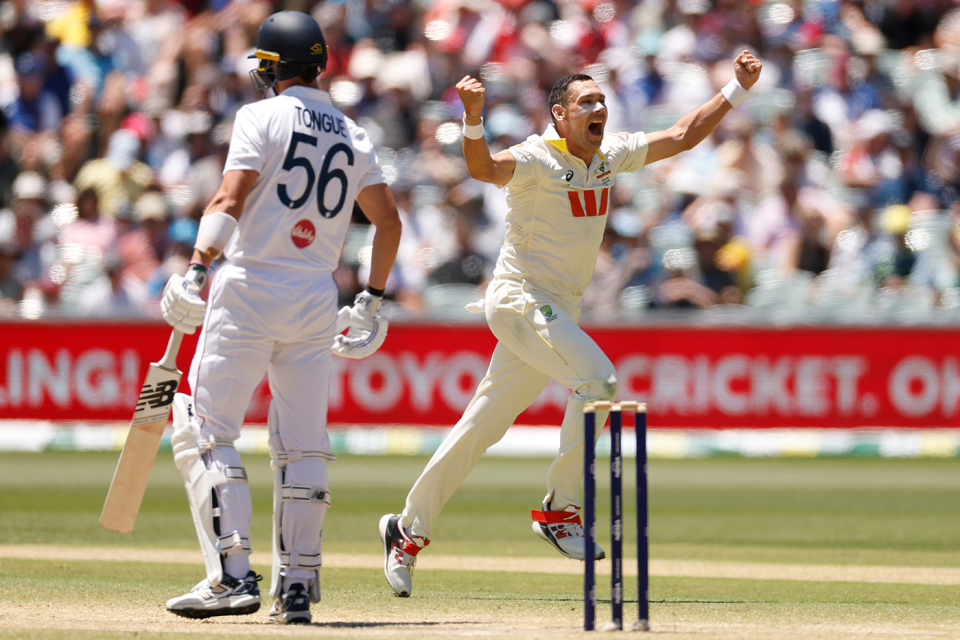 Scott Boland took the wicket to win the series