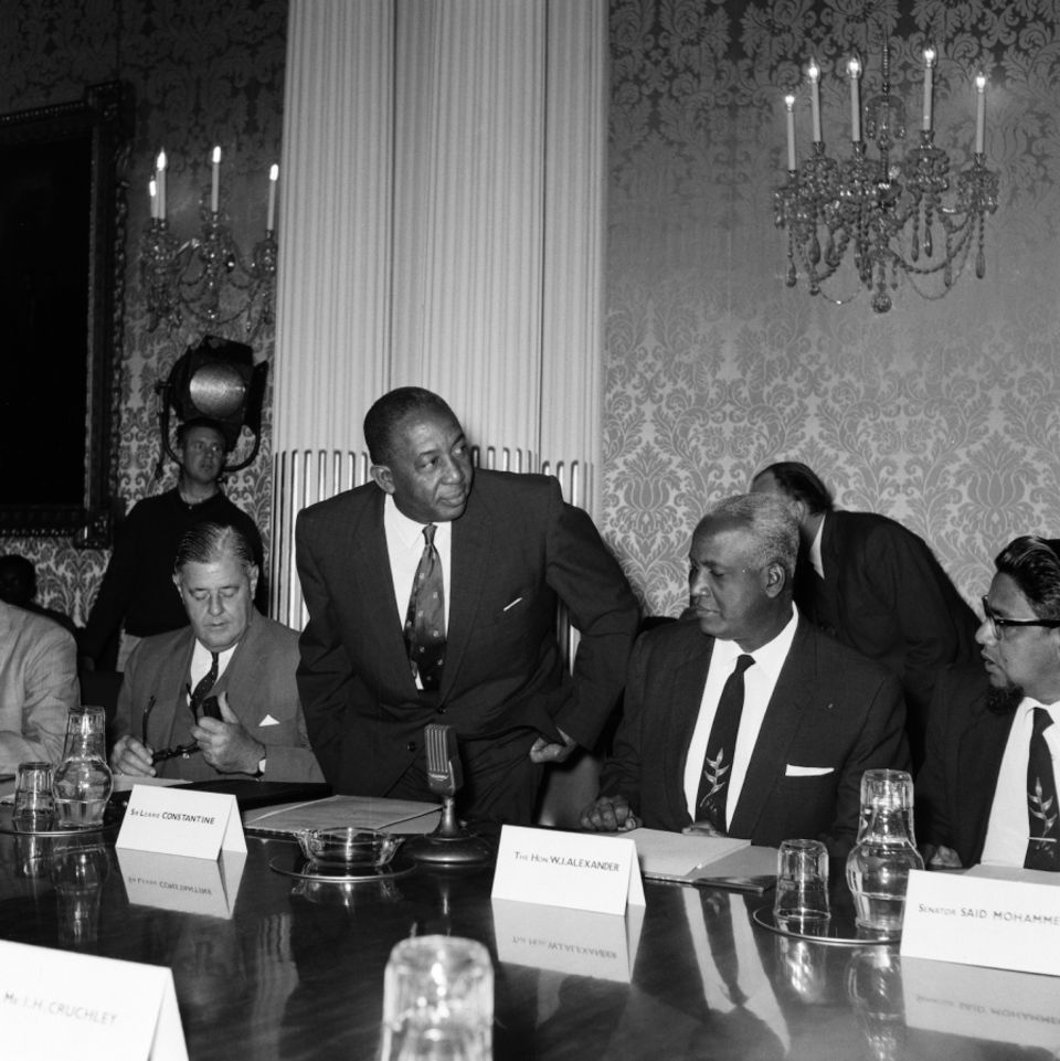 After his cricket career wound up, Learie Constantine served as the High Commissioner for Trinidad and Tobago to the UK from 1961 to 1964