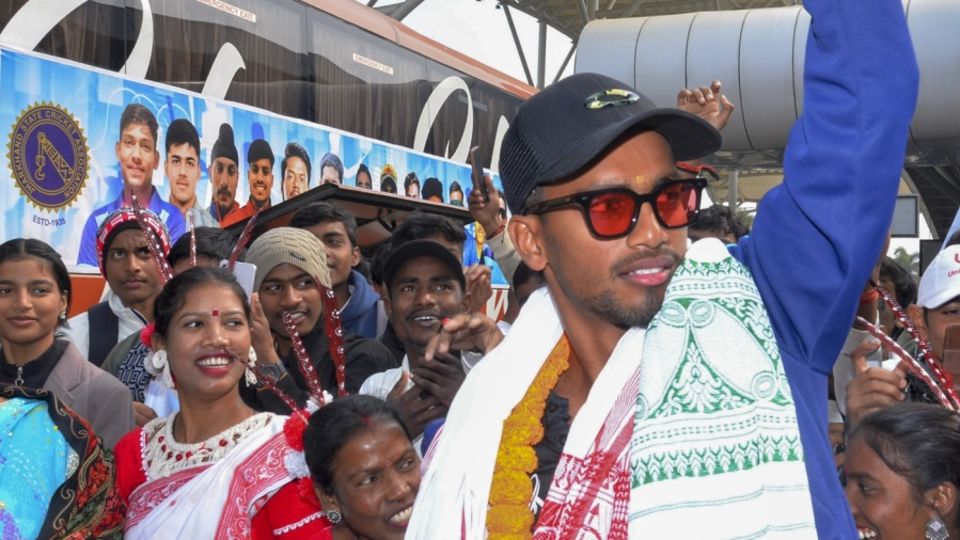 Kumar Kushagra was a key cog in Jharkhand's maiden Syed Mushtaq Ali Trophy win