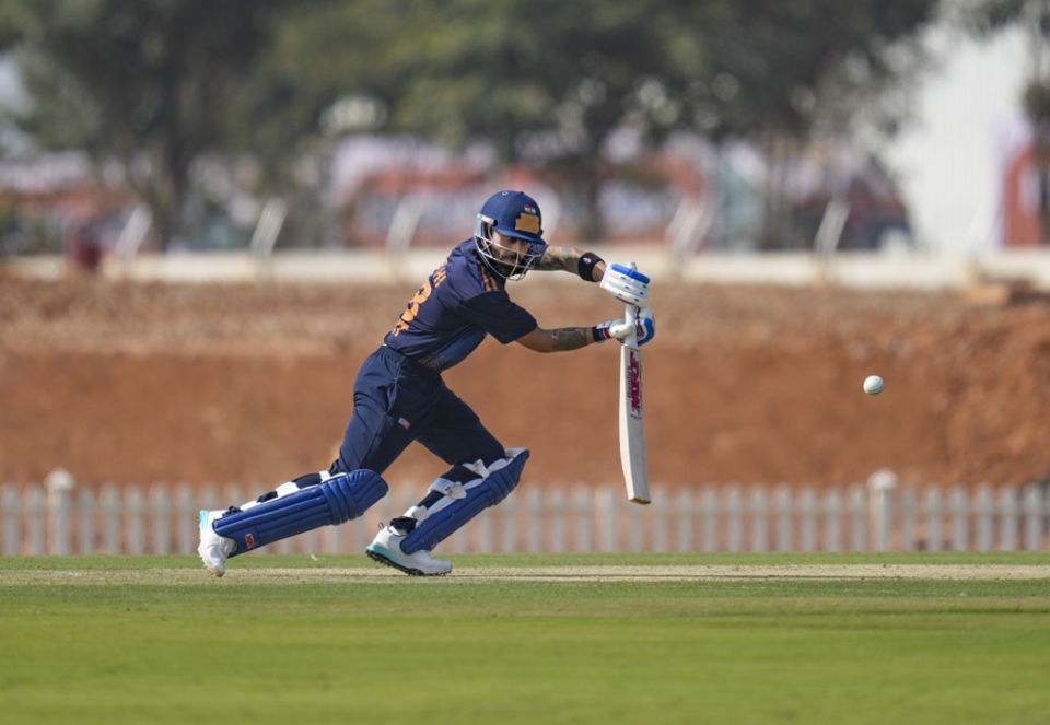Kohli scored 131 off just 101 balls