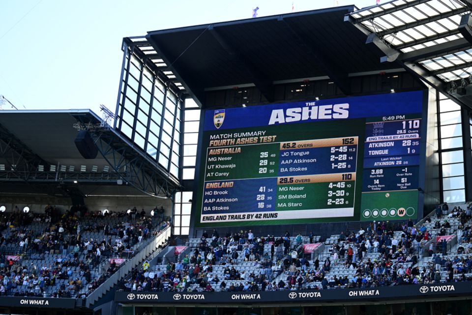 When slow cricket got fast: the Melbourne Test was watchable, and good for the narrative of the series, but bad for Test cricket in the long run