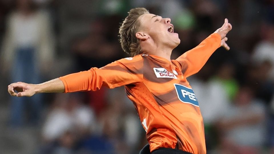 Cooper Connolly was in great form with the ball at the BBL, but can't bowl right away for Punjab Kings