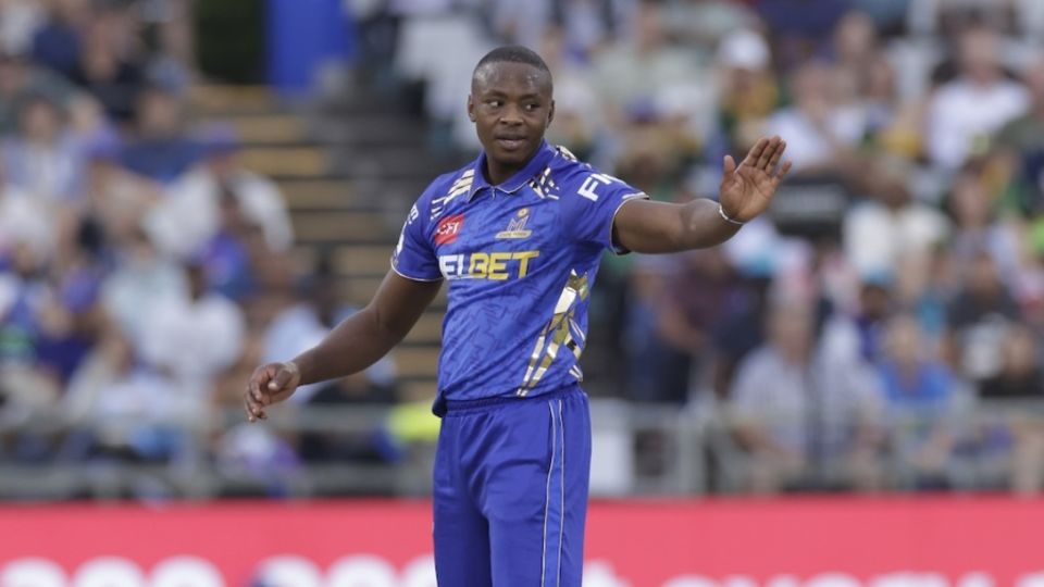 Kagiso Rabada returned from a long injury layoff on New Year's Eve in the SA20
