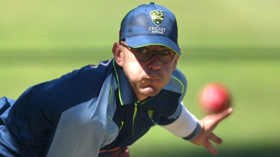 Todd Murphy was back with the Test squad, but a place in the XI proved out of reach