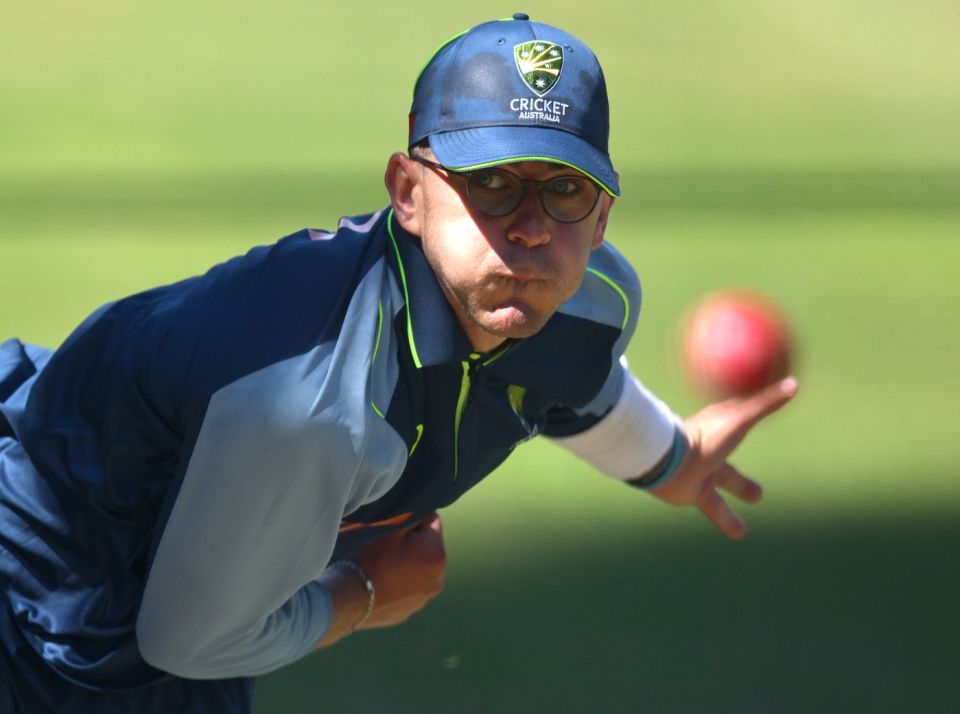 Todd Murphy has played seven Test matches, but only one of them since 2023