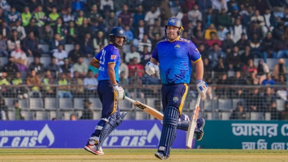 Mohammad Naim and Adam Rossington have been very consistent Chattogram Royals