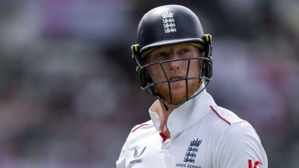 Ben Stokes endured a tough Ashes with the bat