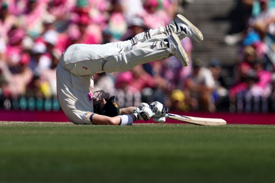 Steven Smith has been turning more Ashes records upside-down