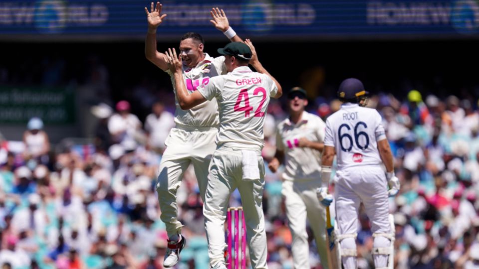 Scott Boland trapped Joe Root in the midst of an unrelenting spell at the SCG