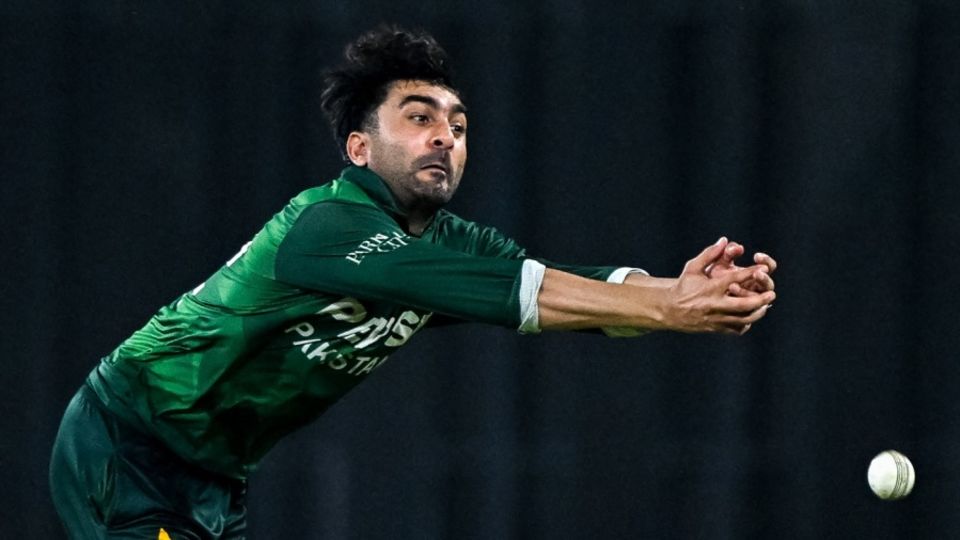 Pakistan's fielding wasn't quite there in the first T20I