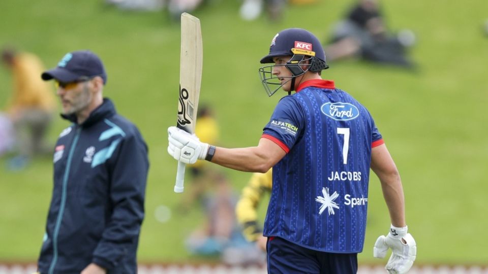 Bevon Jacobs cracked five fifties in a row in the previous Super Smash season