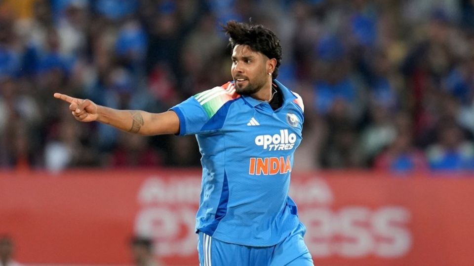 Harshit Rana's last international appearance was in February