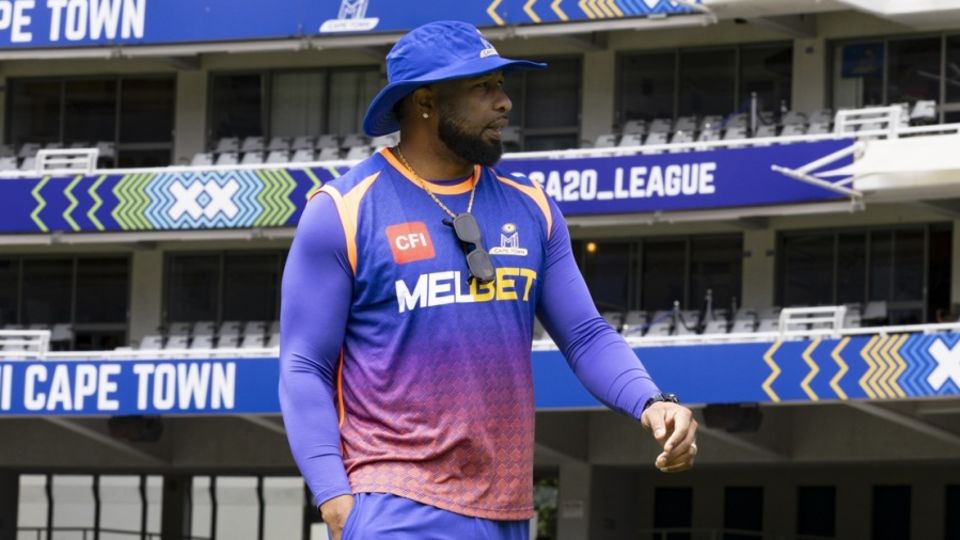 Kieron Pollard played two seasons for MI Cape Town