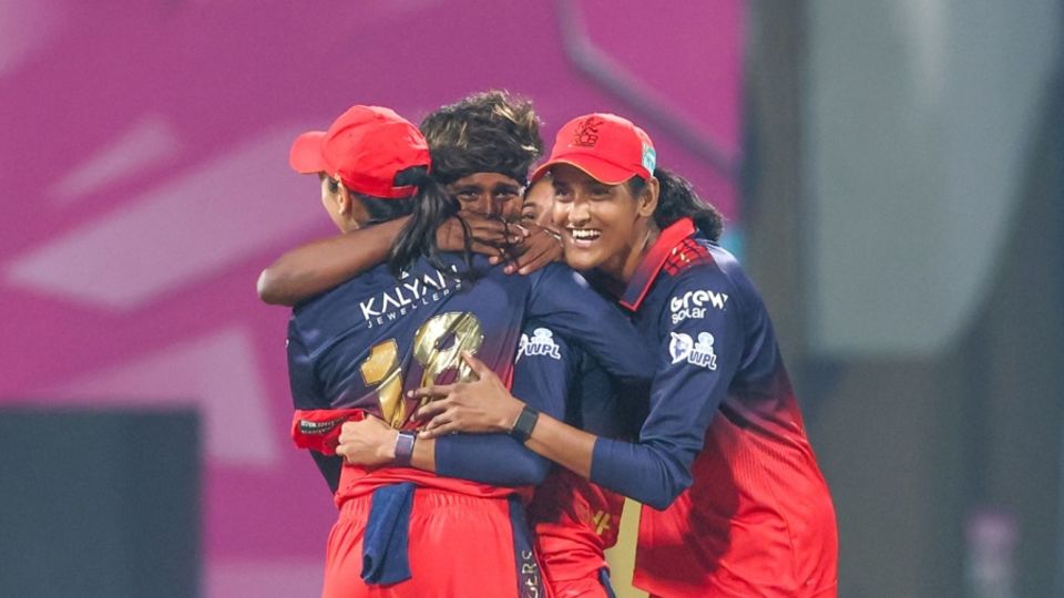 The win against Gujarat Giants kept RCB at the top of the table