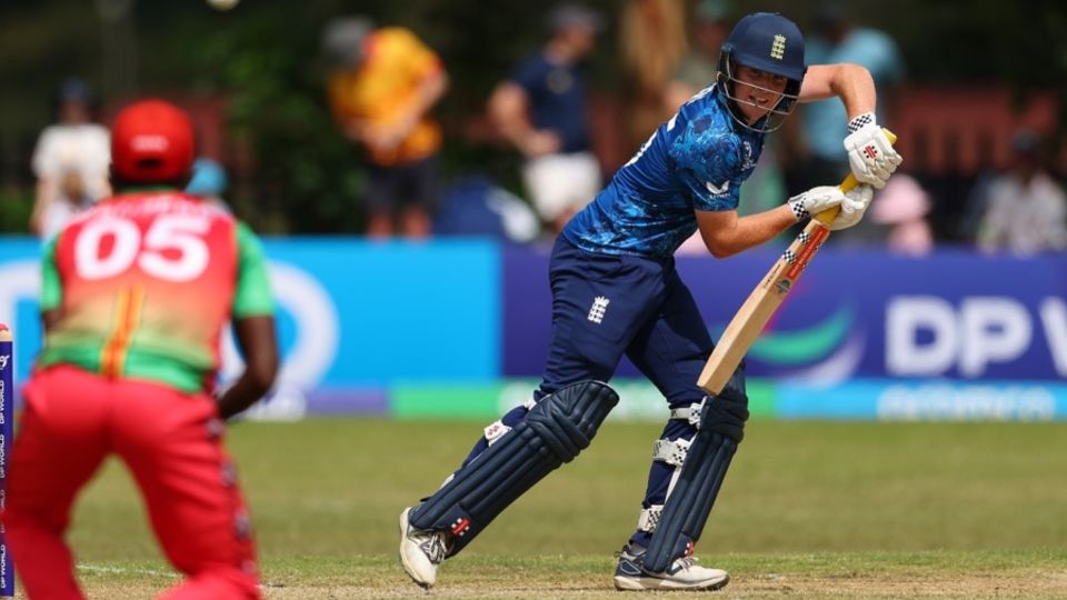 Thomas Rew finished on 86*