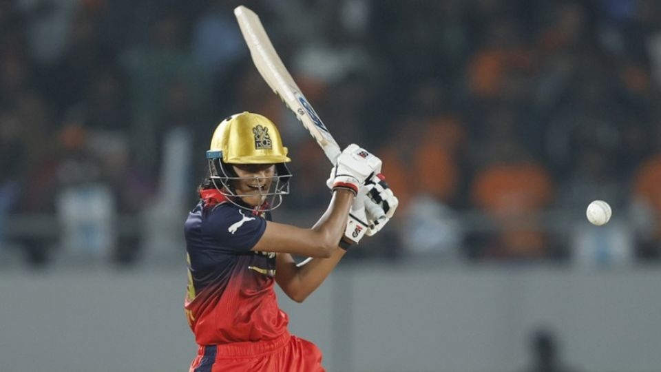 Gautami Naik scored a 55-ball 73 against Gujarat Giants on January 19
